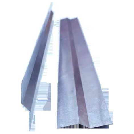 Sarei Anschlussprofil HG16 1000 x 40 x 20 x 40 mm natur Winkelprofil