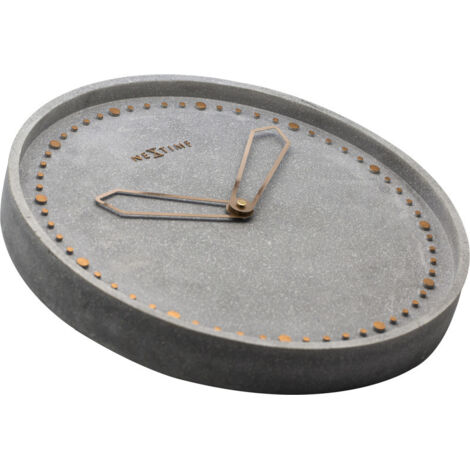 Nextime Wanduhr Cross Ø 35 cm Wanduhr (1/5)
