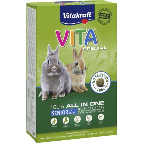 Vitakraft VITA® Special Senior 600 g Futtertrog & Kleintierfutter
