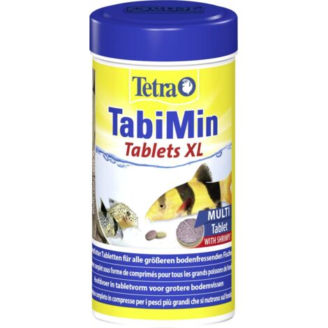 Tetra Tablets TabiMin XL 133 133 Tabletten Fischfutter