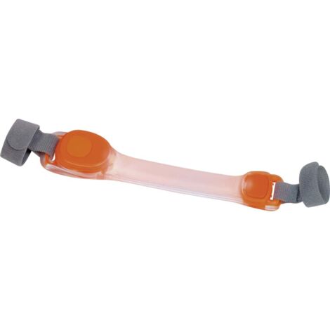 Programmierbares LED-Halsband Für Hunde – Wiederaufladbar, Mit Blinklicht, App-Steuerung, Größe 18-24 Cm (Gelb)