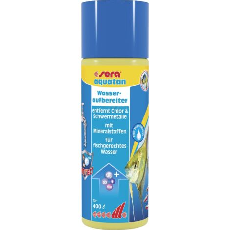 Sera Aquariumwasseraufbereiter aquatan 100 ml Wasseraufbereiter