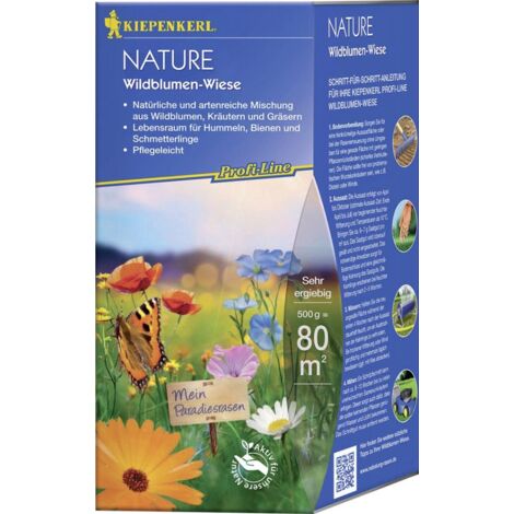 Kiepenkerl Wildblumen-Wiese 0,5 kg Profi-Line Nature