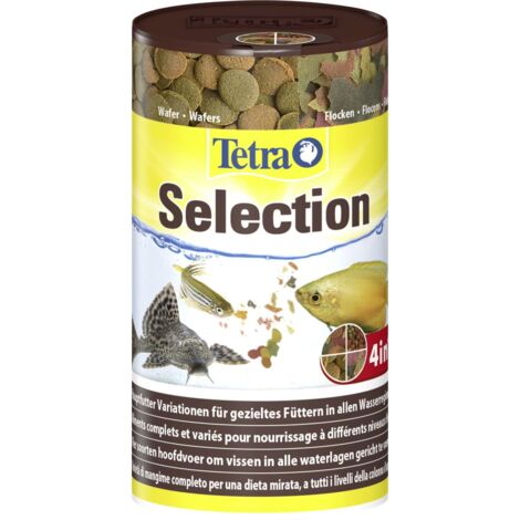 Tetra Selection 100 ml Fischfutter