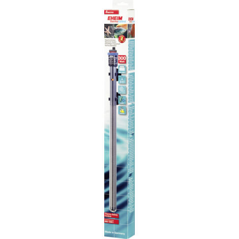 Eheim thermocontrol 300 Aquarienheizer Temperatur-Einstellung 18 bis 34 °C Thermometer