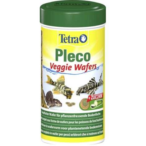 Tetra Pleco Veggie Wafers 250 ml Fischfutter