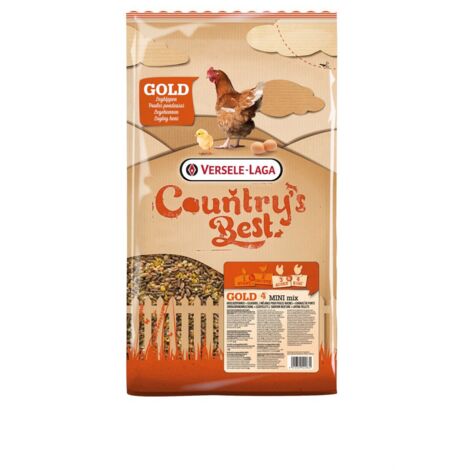 Country's Best Gold 4 Mini Mix 5 kg Geflügelfutter