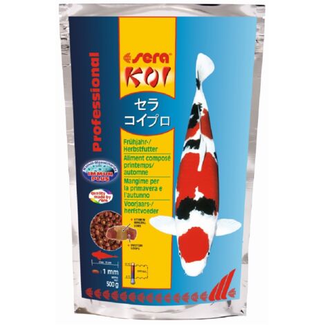 Sera Koifutter Professional Summer 500 g Granulat