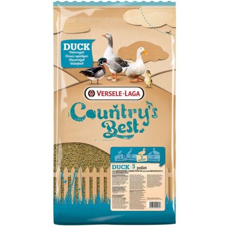 Country's Best Duck 3 Pellet 5 kg Geflügelfutter