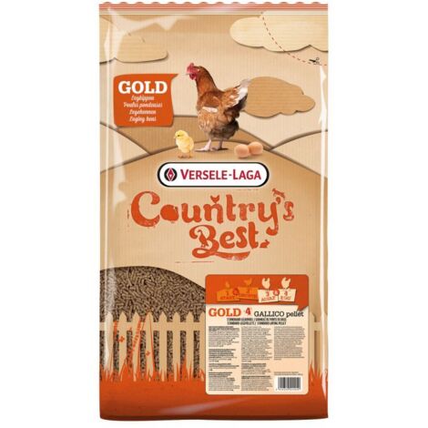 Country's Best Gold 4 Gallico Legepellets 5 kg Geflügelfutter
