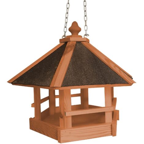 SuperMoss Pflanzbares Vogelhaus – 35,6x33 Cm, Aus MossVine, Mit Kette