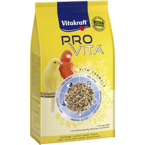 Vitakraft Pro Vita, Kanarienvogel Futter - 800g