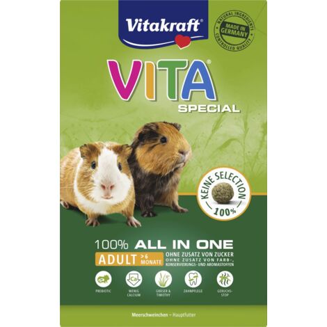 Vitakraft VITA® Special Adult 600 g Futtertrog & Kleintierfutter