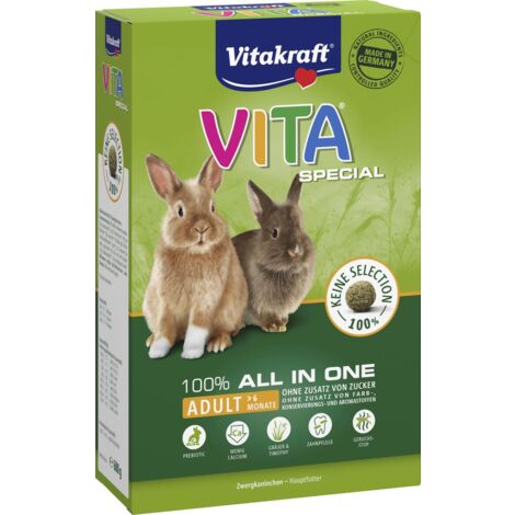 Vitakraft VITA® Special Adult 600 g Futtertrog & Kleintierfutter