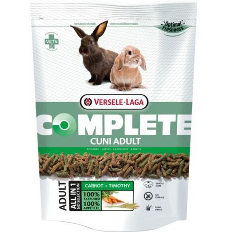 Versele Laga uni Adult Complete 500g - Extrudat für Zwergkaninchen