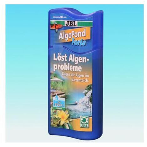 JBL AlgoPond Forte 250ml weiß / transparent Wasseraufbereiter