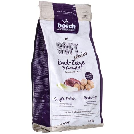 Bosch HPC Soft Senior Ziege & Kartoffel 1 kg Trockenfutter