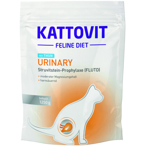 Kattovit Feline Urinary Thunfisch 1.250 g für ausgewachsene Katzen Trockenfutter