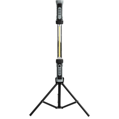 Nino Akku LED Arbeitsleuchte mit Stativ Magnethalterung, beweglicher Haken Arbeitsleuchten (1/3)