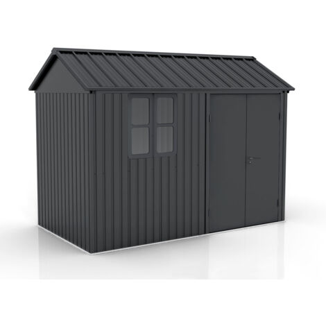 Gerätehaus Aluminium Garden Shed 291 x 168 cm Gartenhaus