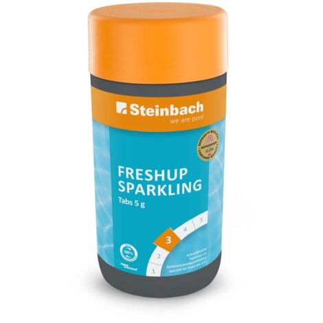 Steinbach Chlortabs FreshUp Sparkling 5 g Tabs in 1  kg Chlortabs