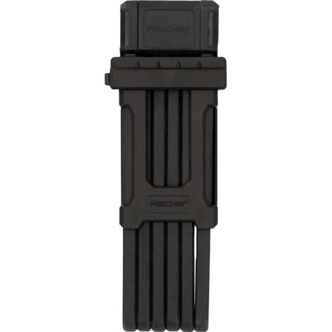 Fischer Fahrrad-Faltschloss PROTEC PLUS+ FK110