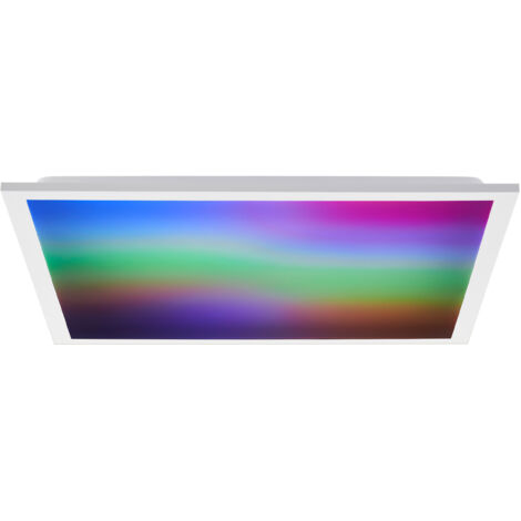 Brilliant LED Deckenleuchte Paneel Briston 20W CCT dimmbar RGB Deckenlampe (1/5)