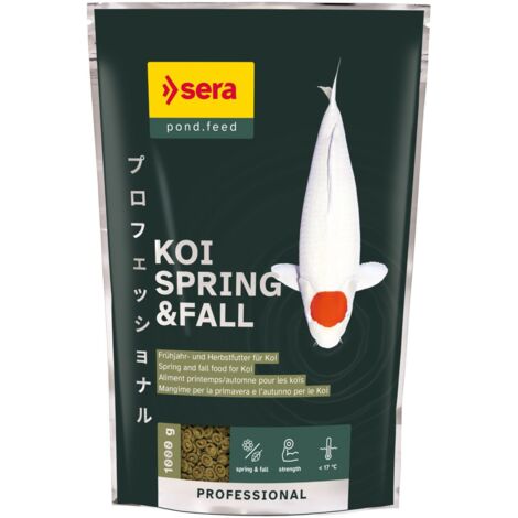 Sera Koifutter Professional Spring & Fall 1 kg Granulat