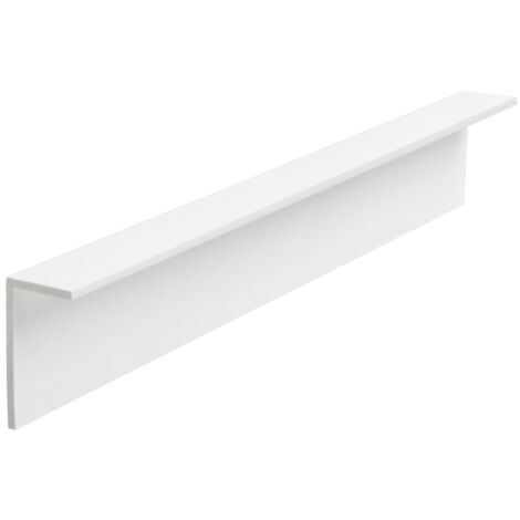 Winkelprofil 150 cm , 40 x 20 mm, weiß Winkelprofil