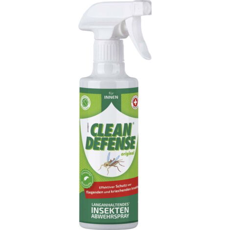 Clean Defense Original Insektenabwehrpray 375 ml Anti-Spinnen-Spray Gebrauchsfertig