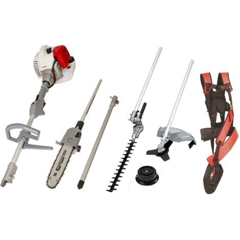 Ikra Benzin Multitool IBMT 52 Rasentrimmer