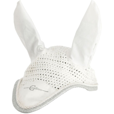 Kerbl Fliegenhaube Empara white Cob/Full Fliegenhaube