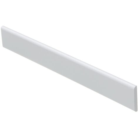 Primo Abdeckleiste 250 cm 33 x 5 mm weiß selbstklebend Sockelleiste
