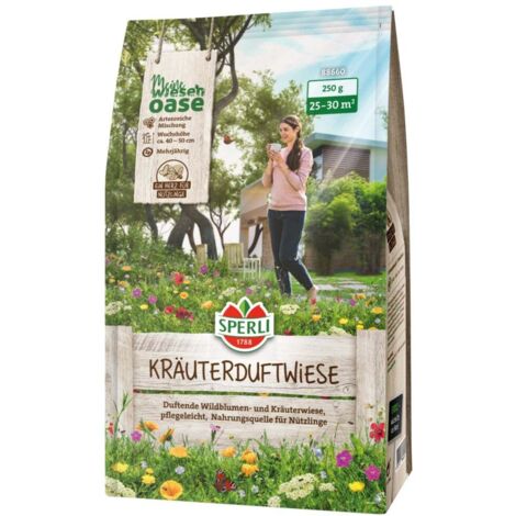 Sperli Kräuterduftwiese - 250 g für ca. 25 - 30 m²