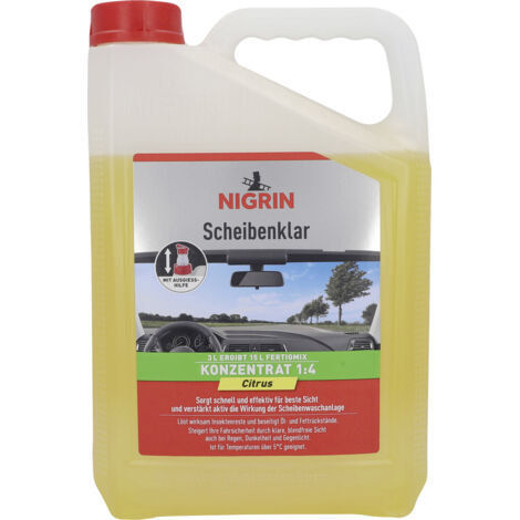 Nigrin Scheibenreiniger Konzentrat 1 4 Citrus 3 L