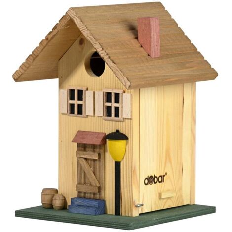Dobar Nistkasten Onkel Bob natur 18,5 x 19 x 27,3 cm Nistkasten