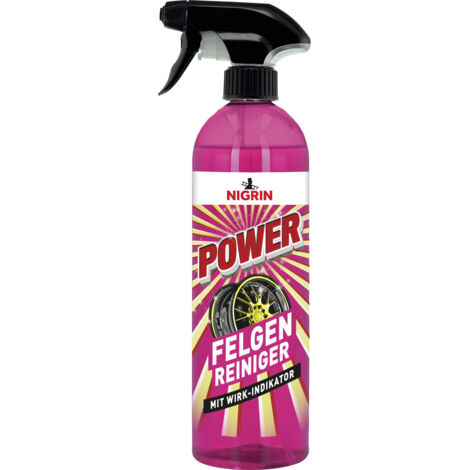 Nigrin POWER Felgenreiniger 750 ml