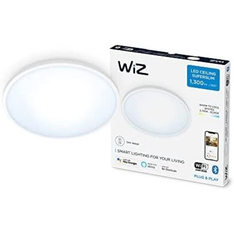 Braytron 12W LED Deckenleuchte Kaltweiß 910 Lumen 170 X 170 Mm Aufputz Lampe Eckig Decke Beleuchtung Inkl. Trafo