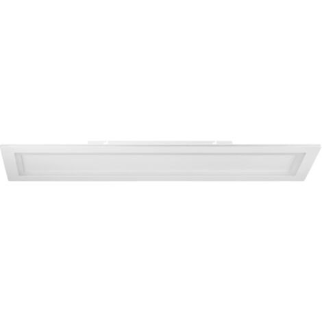 Eglo Connect LED Deckenleuchte Padrogiano-Z weiß 120 x 30 cm Deckenlampen & Kronleuchter