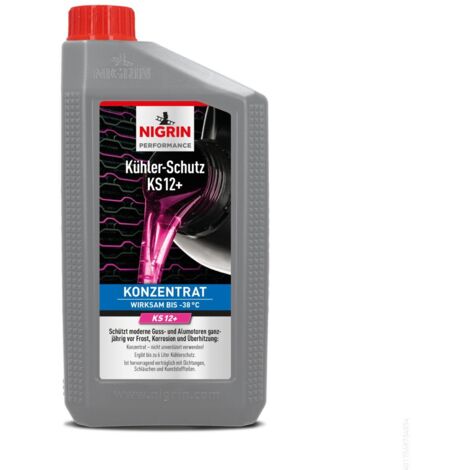 Nigrin Performance Kühlerfrostschutz KS12+ 1,5 L Kühlerfrostschutz