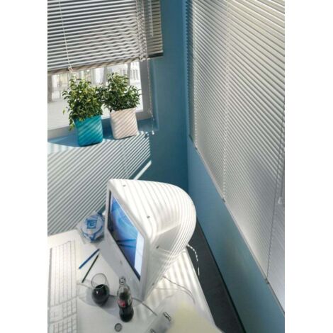 Gardinia Alu Jalousie weiß, 80 x 130 cm Jalousie