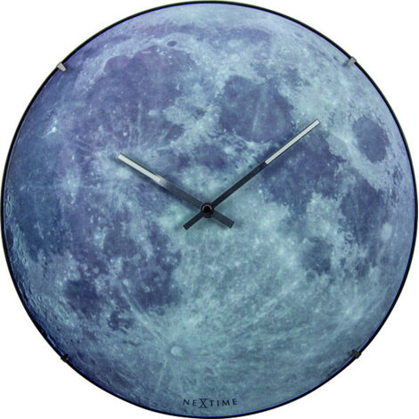 Nextime Wanduhr Moon Dome Ø 35 cm Wanduhr (1/5)