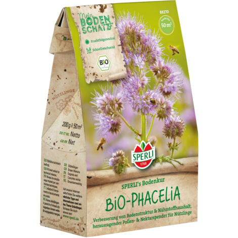 Sperli's Bodenkur Bio Phacelia 200 g Dünger