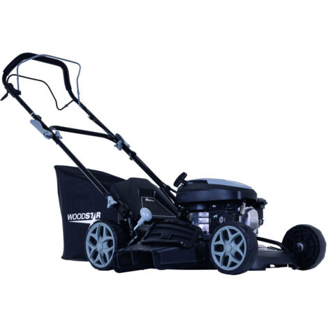 Woodster Benzin-Rasenmäher BLM460-161S 2,6 kW 46 cm Schnittbreite Handrasenmäher