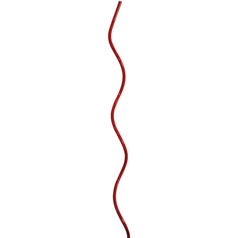Bellissa Tomatenspirale COLORATA 110, 4 x 4 x 110 cm, rot Pflanzstab (1/3)