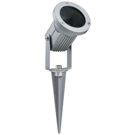 Paulmann Lichtspieß Garten Spot Light max. 1 x 28W, 230V, GU10 Alu Strahler & Flutlichter