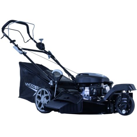 Woodster Benzin-Rasenmäher BLM510-173S-Trike, 51cm Schnittbreite Handrasenmäher