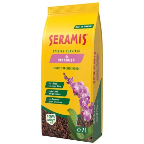 Seramis Spezial-Substrat für Orchideen 7 l Bodenzusatz