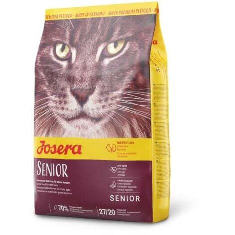 Josera Katzentrockenfutter Cat Senior 2 kg Trockenfutter