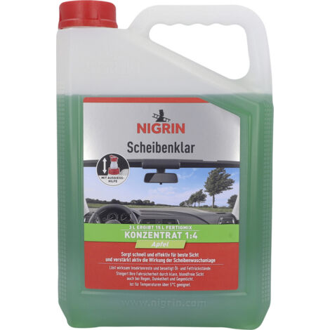 Nigrin Scheibenreiniger Konzentrat 1 4 Apfel 3 L